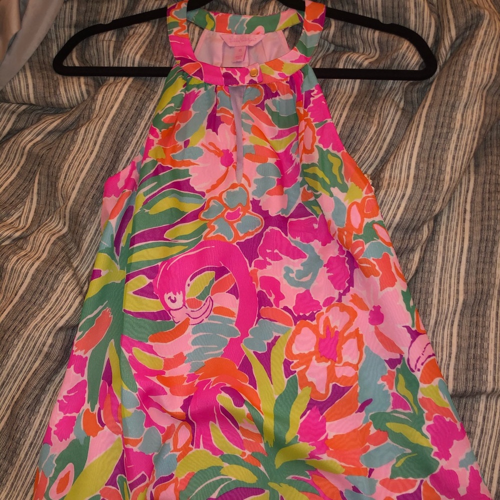 Lilly Pulitzer halter top